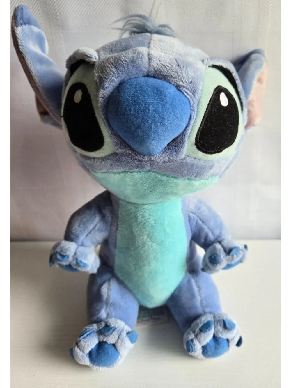 Disney Parks Baby Stitch in a Blanket Soft Toy Ukulele Plush Doll Cuddly